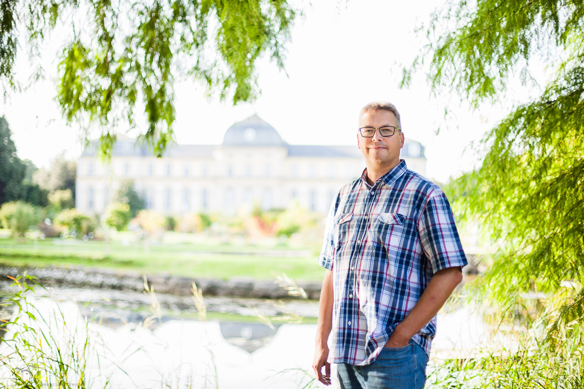 Gesichter Bonns, Portrait, Bonn, Mann, Botanischer Garten Bonn, Poppelsdorf