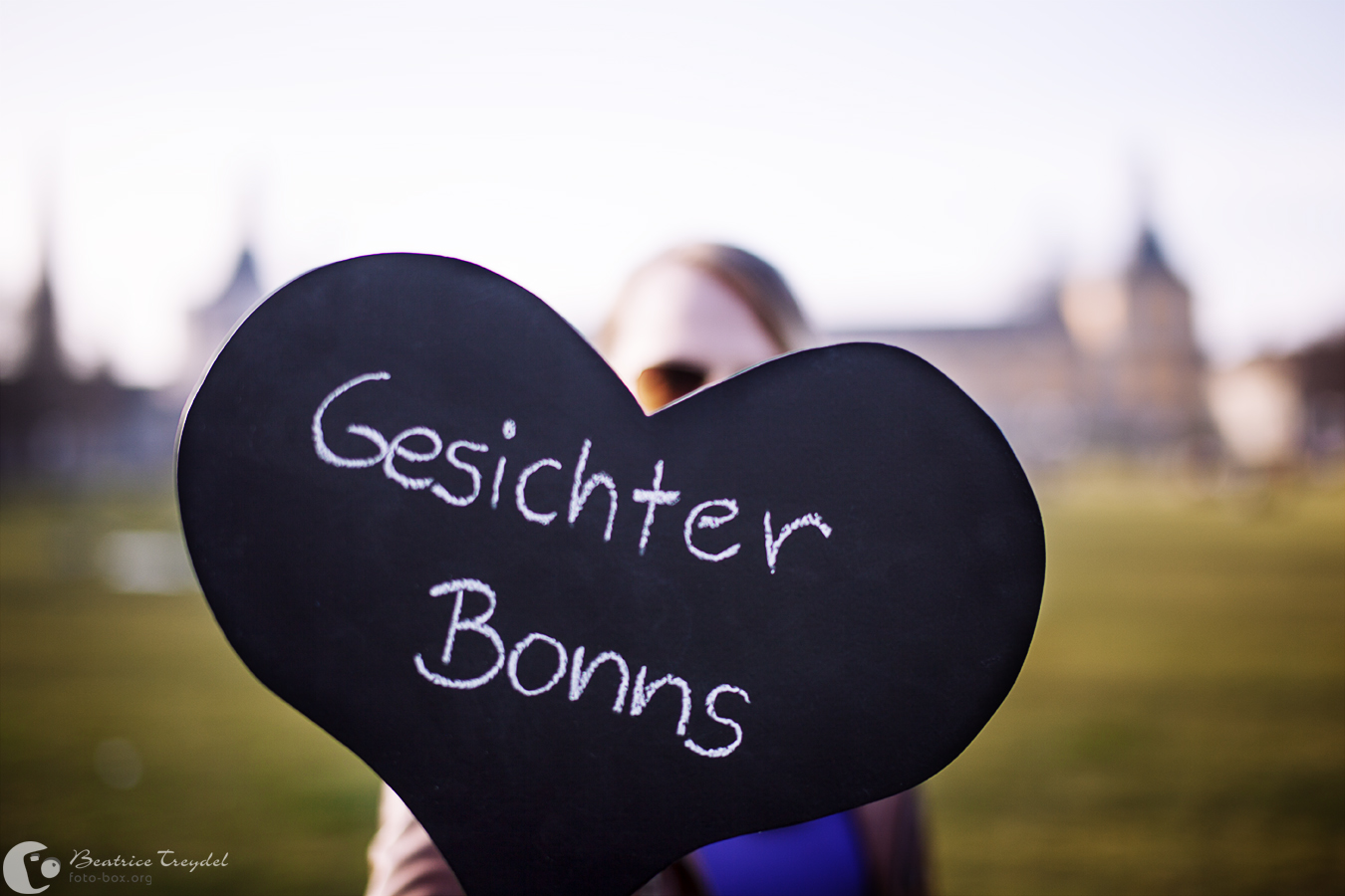 Gesichter Bonns, Herz, Hofgarten